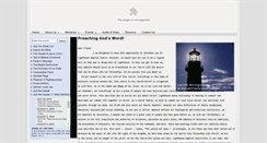 Desktop Screenshot of lighthousebaptisthillsboro.com