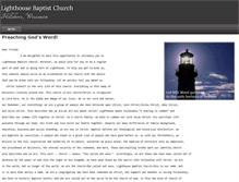 Tablet Screenshot of lighthousebaptisthillsboro.com